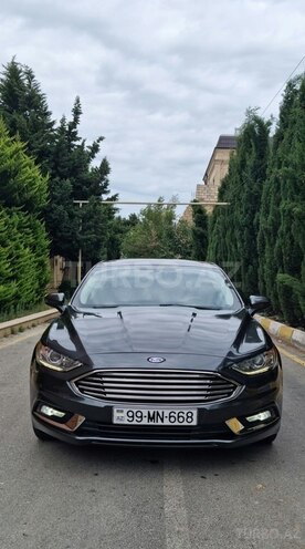 Ford Fusion (North America) 2017, 141,622 km - 1.5 l - Bakı