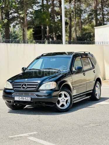 Mercedes ML 320 4MATIC 2001, 253,000 km - 3.2 л - Sumqayıt
