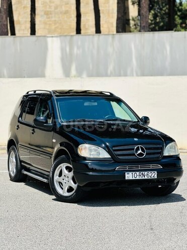Mercedes ML 320 4MATIC 2001, 253,000 km - 3.2 л - Sumqayıt