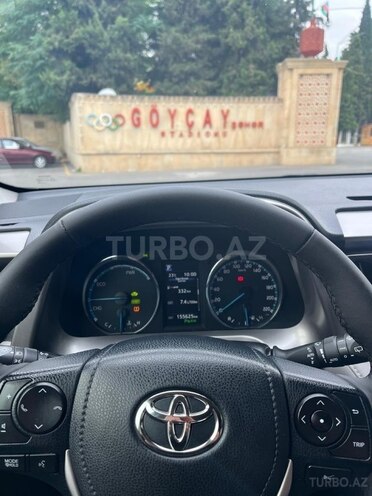 Toyota RAV4 2016, 155,625 km - 2.5 l - Bakı