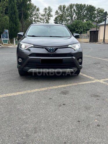 Toyota RAV4 2016, 155,625 km - 2.5 l - Bakı