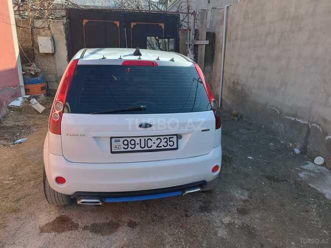Ford Fiesta 2007, 197,000 km - 1.6 l - Bakı