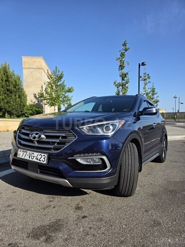 Hyundai Santa Fe 2016, 206,559 km - 2.0 л - Bakı