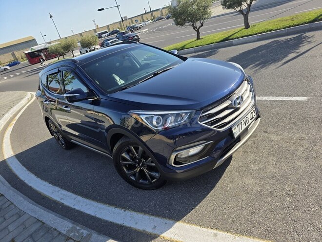 Hyundai Santa Fe 2016, 206,559 km - 2.0 л - Bakı