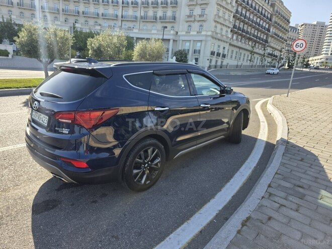 Hyundai Santa Fe 2016, 206,559 km - 2.0 л - Bakı