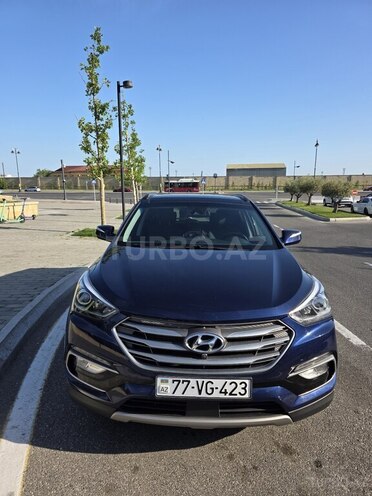 Hyundai Santa Fe 2016, 206,559 km - 2.0 л - Bakı