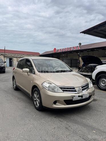 Nissan Tiida 2011, 143,000 km - 1.5 l - Bakı