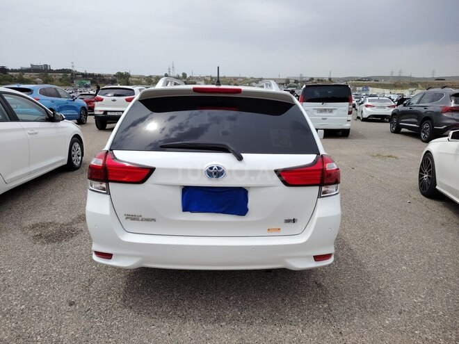 Toyota Corolla Fielder 2018, 270,000 km - 1.5 l - Bakı