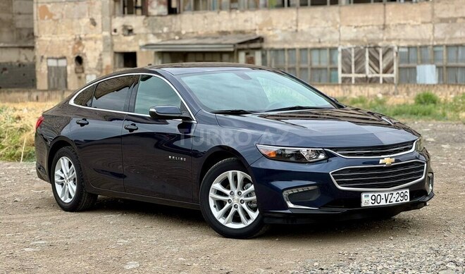 Chevrolet Malibu 2018, 109,500 km - 1.5 l - Gəncə
