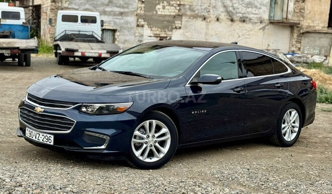 Chevrolet Malibu 2018, 109,500 km - 1.5 l - Gəncə