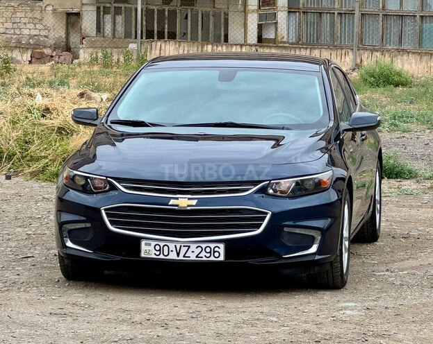 Chevrolet Malibu 2018, 109,500 km - 1.5 l - Gəncə