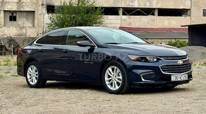 Chevrolet Malibu 2018, 109,500 km - 1.5 l - Gəncə