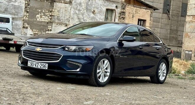 Chevrolet Malibu 2018, 109,500 km - 1.5 l - Gəncə