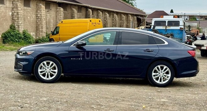 Chevrolet Malibu 2018, 109,500 km - 1.5 l - Gəncə