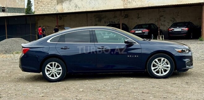 Chevrolet Malibu 2018, 109,500 km - 1.5 l - Gəncə