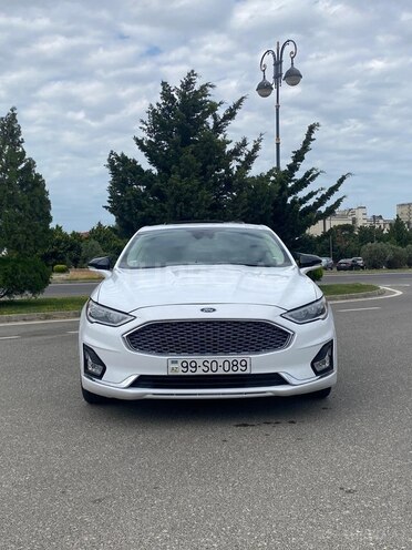 Ford Fusion (North America) 2019, 93,000 km - 2.0 л - Bakı