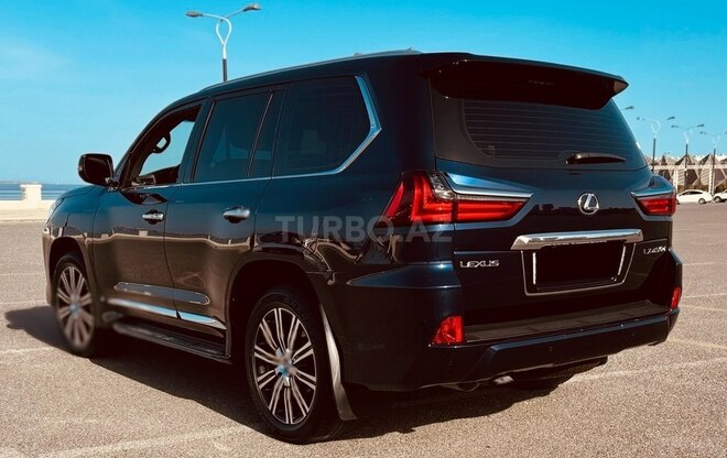 Lexus LX 450d 2018, 155,000 km - 4.5 л - Bakı