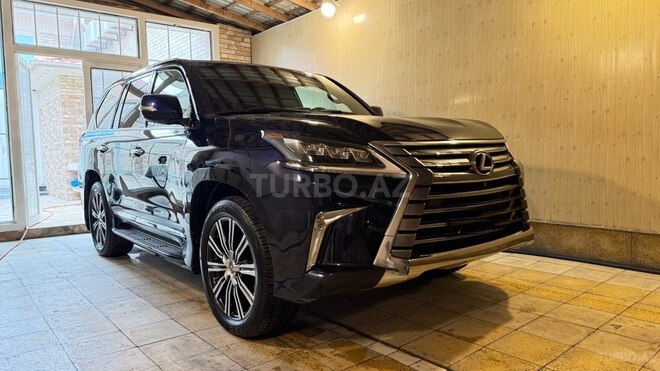 Lexus LX 450d 2018, 155,000 km - 4.5 л - Bakı
