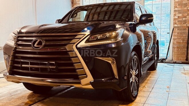 Lexus LX 450d 2018, 155,000 km - 4.5 л - Bakı
