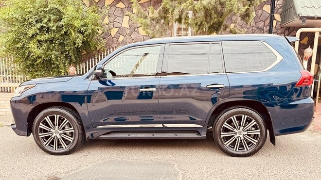 Lexus LX 450d 2018, 155,000 km - 4.5 л - Bakı