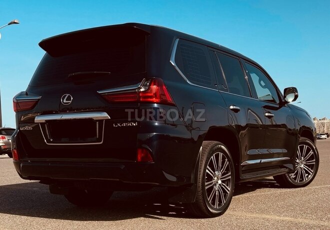 Lexus LX 450d 2018, 155,000 km - 4.5 л - Bakı
