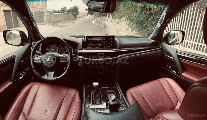 Lexus LX 450d 2018, 155,000 km - 4.5 л - Bakı
