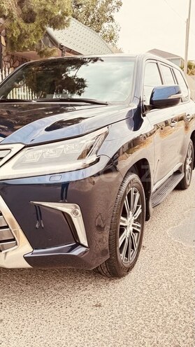 Lexus LX 450d 2018, 155,000 km - 4.5 л - Bakı