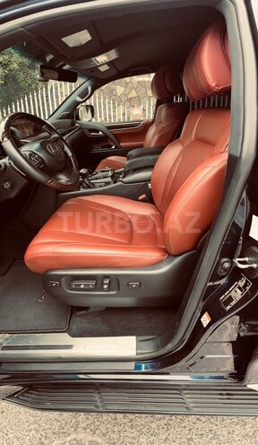 Lexus LX 450d 2018, 155,000 km - 4.5 л - Bakı