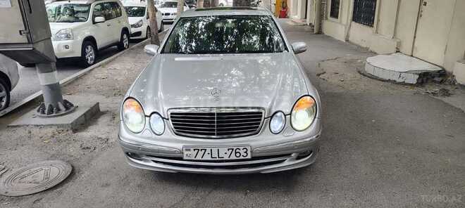 Mercedes E 270 2004, 350,000 km - 2.7 l - Bakı