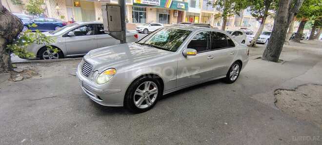 Mercedes E 270 2004, 350,000 km - 2.7 l - Bakı