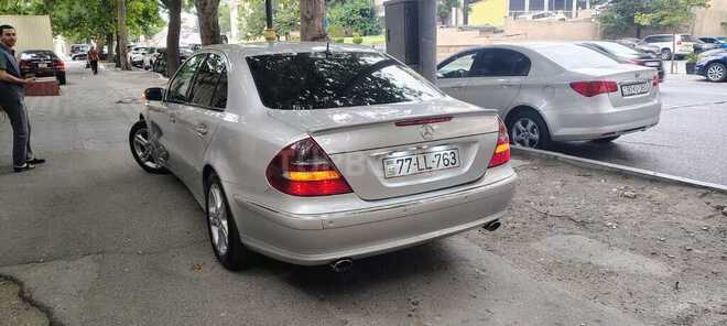 Mercedes E 270 2004, 350,000 km - 2.7 l - Bakı