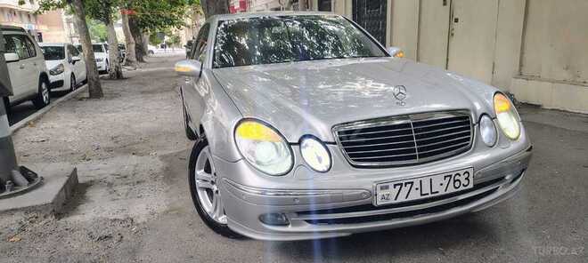 Mercedes E 270 2004, 350,000 km - 2.7 l - Bakı