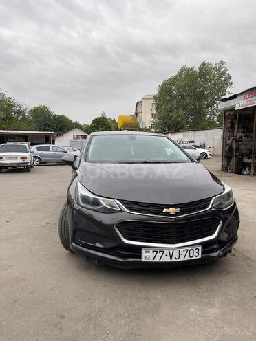 Chevrolet Cruze 2016, 211,446 km - 1.4 l - Bakı