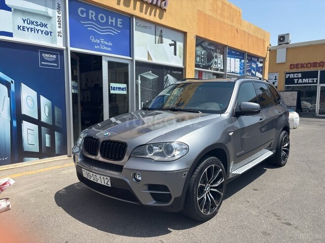 BMW X5 2012, 225,400 km - 3.0 l - Bakı