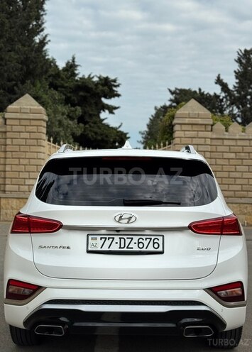 Hyundai Santa Fe 2018, 93,000 km - 2.0 l - Bakı