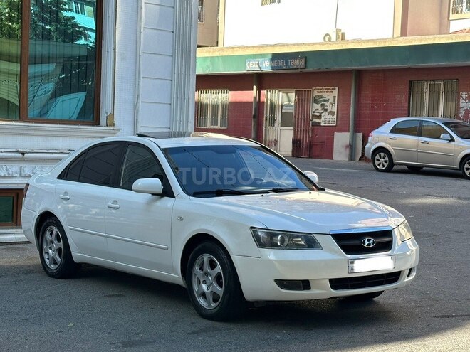 Hyundai Sonata 2007, 297,000 km - 2.4 l - Bakı