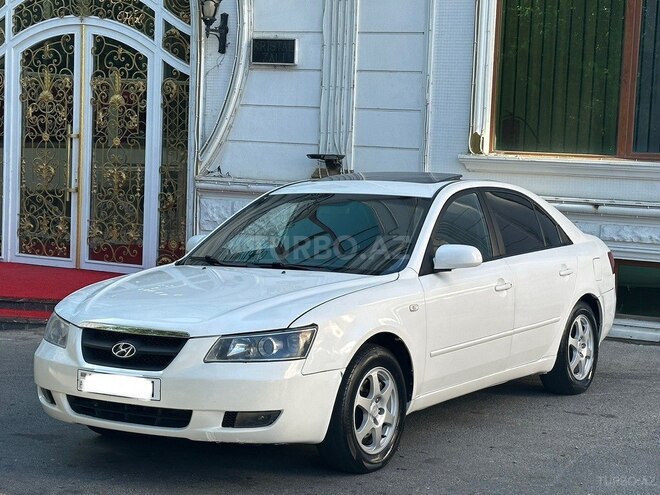 Hyundai Sonata 2007, 297,000 km - 2.4 l - Bakı