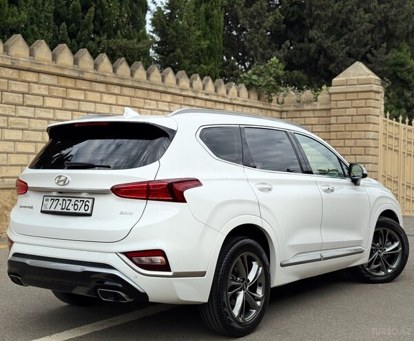 Hyundai Santa Fe 2018, 93,000 km - 2.0 l - Bakı