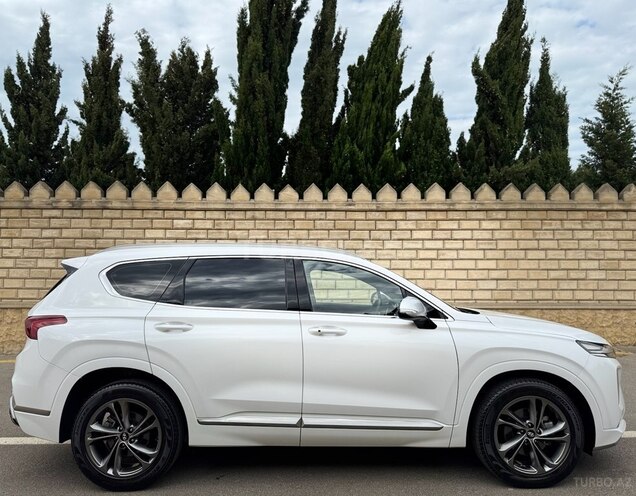 Hyundai Santa Fe 2018, 93,000 km - 2.0 l - Bakı