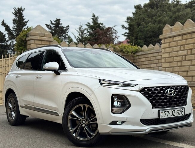 Hyundai Santa Fe 2018, 93,000 km - 2.0 l - Bakı