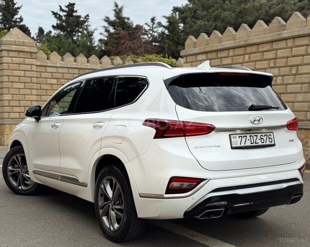 Hyundai Santa Fe 2018, 93,000 km - 2.0 l - Bakı