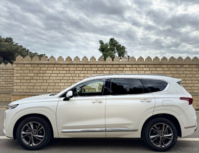 Hyundai Santa Fe 2018, 93,000 km - 2.0 l - Bakı
