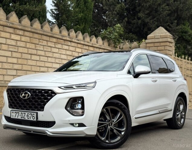Hyundai Santa Fe 2018, 93,000 km - 2.0 l - Bakı