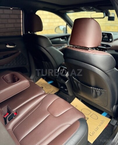 Hyundai Santa Fe 2018, 93,000 km - 2.0 l - Bakı