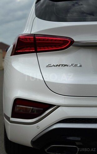 Hyundai Santa Fe 2018, 93,000 km - 2.0 l - Bakı
