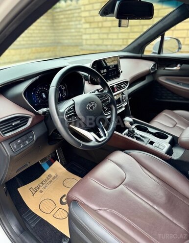 Hyundai Santa Fe 2018, 93,000 km - 2.0 l - Bakı