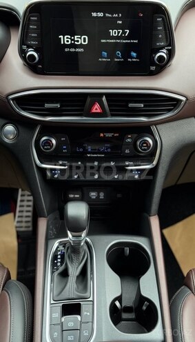 Hyundai Santa Fe 2018, 93,000 km - 2.0 l - Bakı