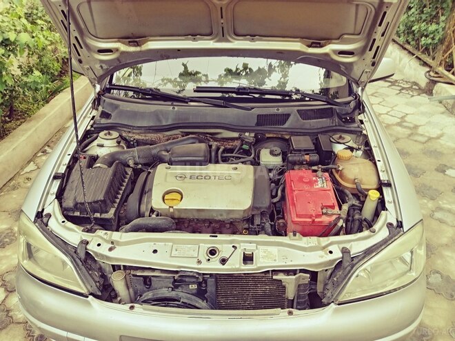 Opel Astra 1998, 250,000 km - 1.6 l - Bakı
