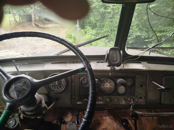 Ural 4320 1981, 102,683 km - 11.0 l - Zaqatala