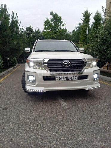 Toyota Land Cruiser 2012, 187,000 km - 4.0 л - Quba
